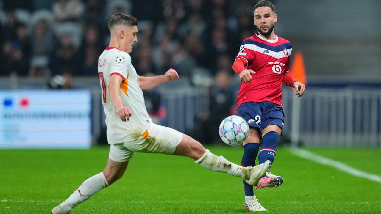 Lille Takluk 2-4 dari Galatasaray di Liga Champions, Verdonk Starter