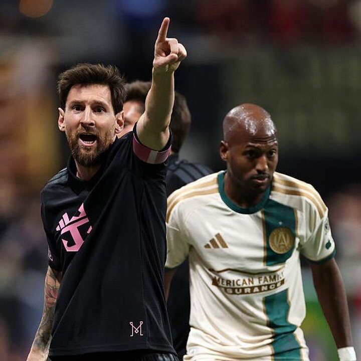 Lionel Messi Borong Dua Gol, Inter Miami Kalahkan Atlanta United 3-1