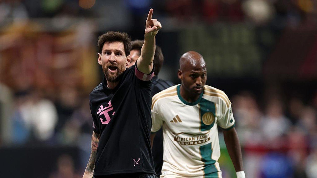 Lionel Messi Borong Dua Gol, Inter Miami Kalahkan Atlanta United 3-1