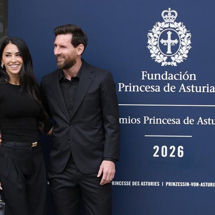 Lionel Messi Terima Penghargaan Bergengsi Putri Asturias di Spanyol