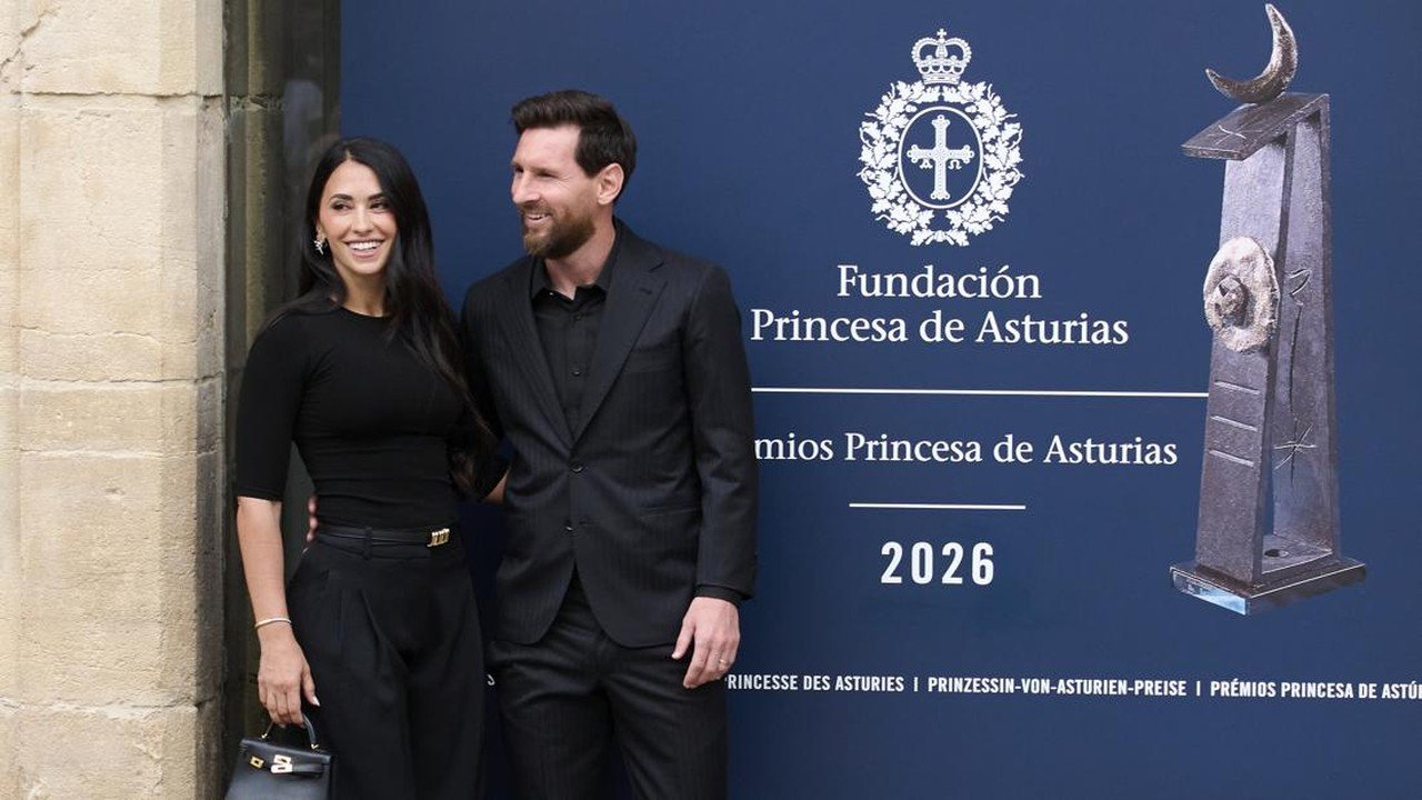 Lionel Messi Terima Penghargaan Bergengsi Putri Asturias di Spanyol