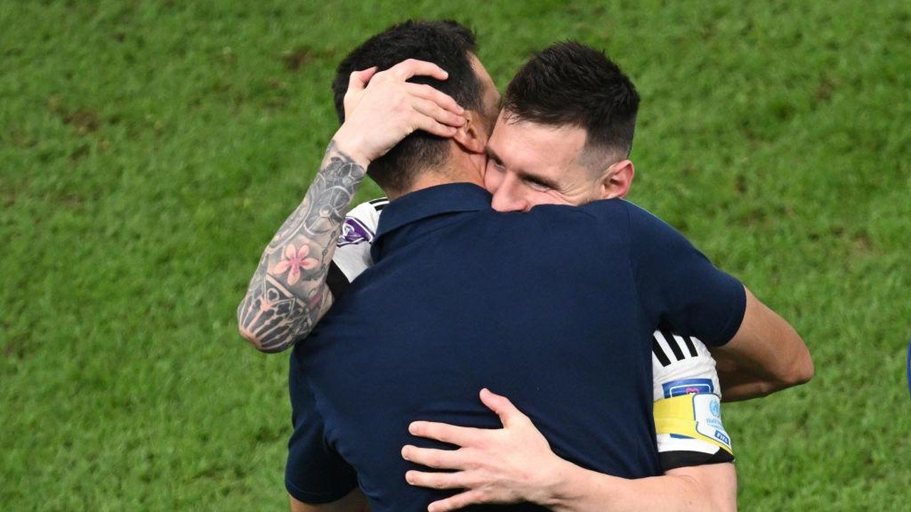 Lionel Scaloni Tegaskan Tak Ada Pengganti Lionel Messi di Timnas Argentina