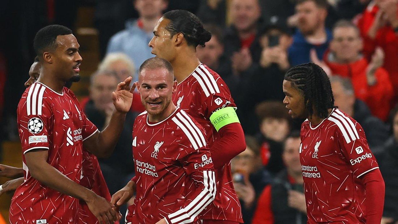 Liverpool Bangkit Setelah Tertinggal, Performa Awal Tuai Sorotan