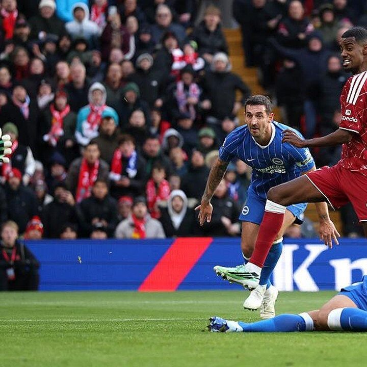 Liverpool Bungkam Brighton 2-0, Kokoh di Empat Besar Klasemen