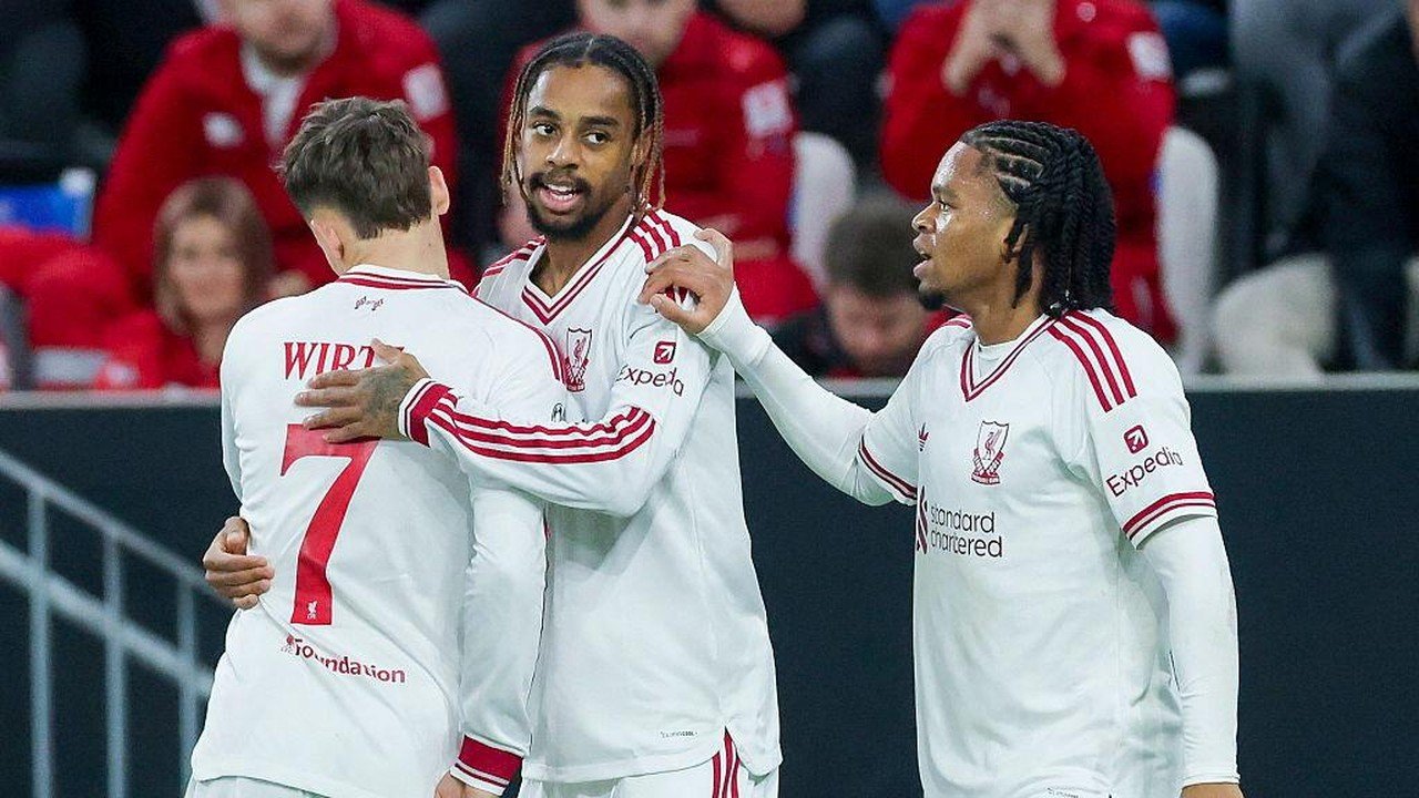 Liverpool Pesta Gol ke Gawang LASK dengan Skor 6-3 di Liga Champions