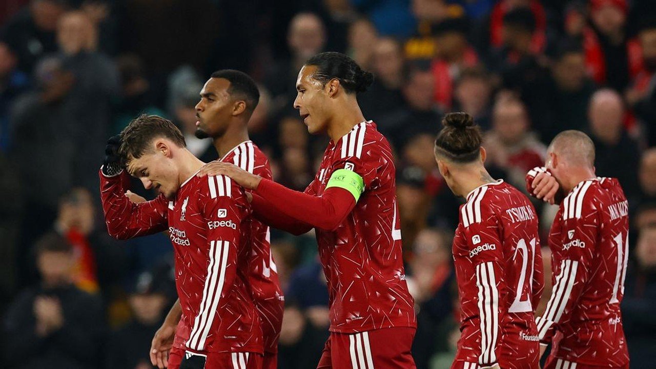 Liverpool Raih Kemenangan Dramatis, Iraola Akui Masalah Pertahanan