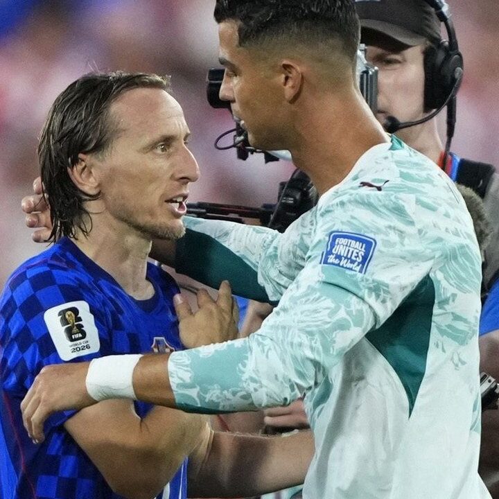Luka Modric Bela Cristiano Ronaldo di Tengah Drama Timnas Portugal