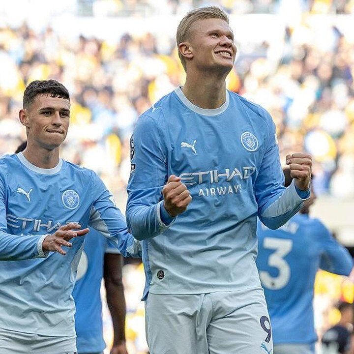 Man City Berpeluang Lanjutkan Start Sempurna di Liga Inggris Lawan Aston Villa