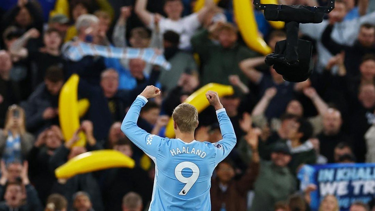 Man City Taklukkan Liverpool 3-0, Haaland Sebut Kunci Kemenangan Ada di Mental