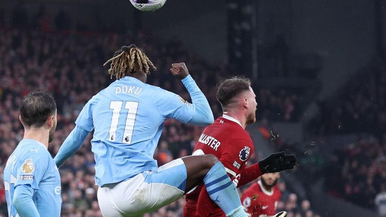 Manchester City Berburu Tren Positif Lawan Liverpool di Anfield
