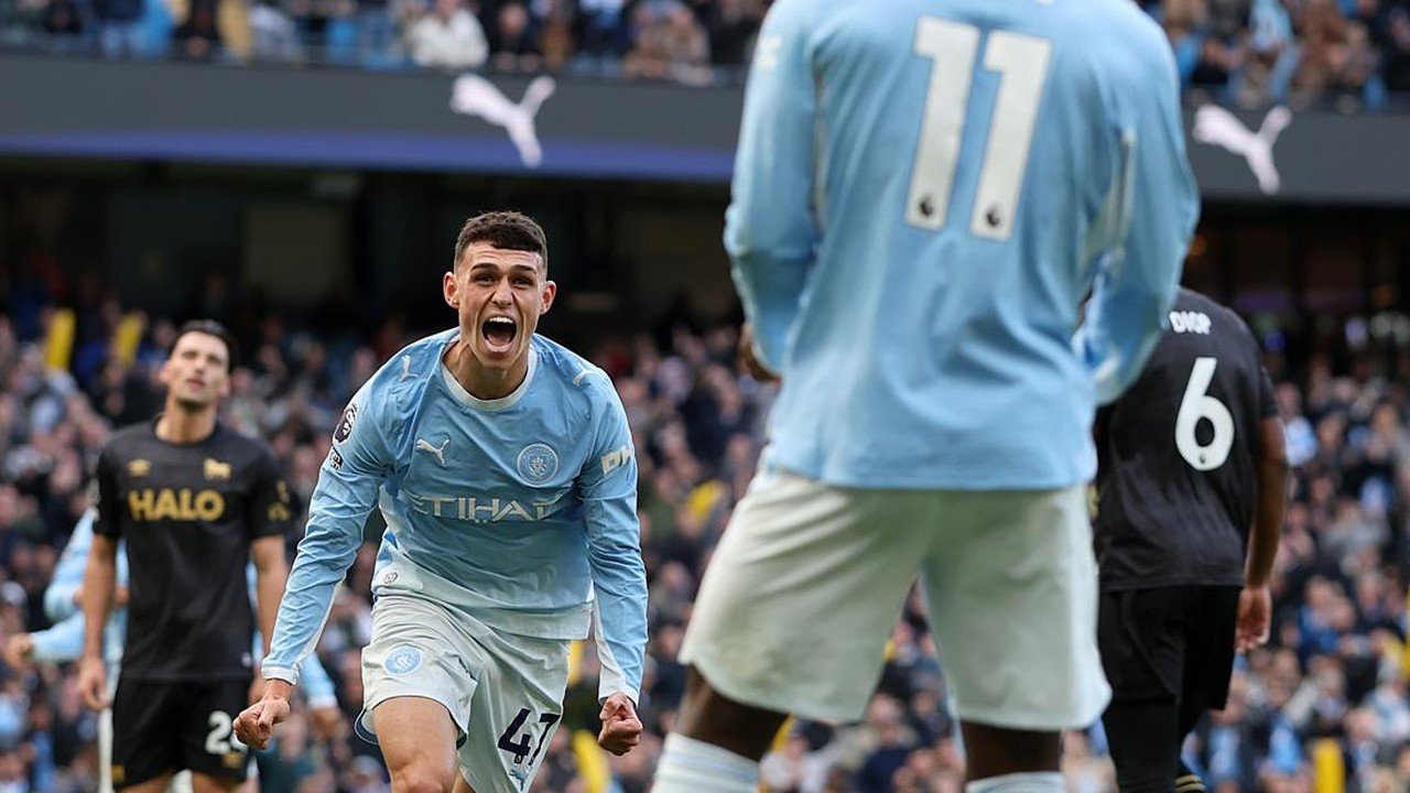 Manchester City Pertahankan Rekor Sempurna, Chelsea Merangkak ke Posisi 4 Klasemen Liga Inggris