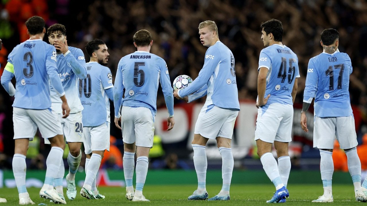 Manchester City Sesali Peluang Terbuang Saat Hadapi PSG di Liga Champions