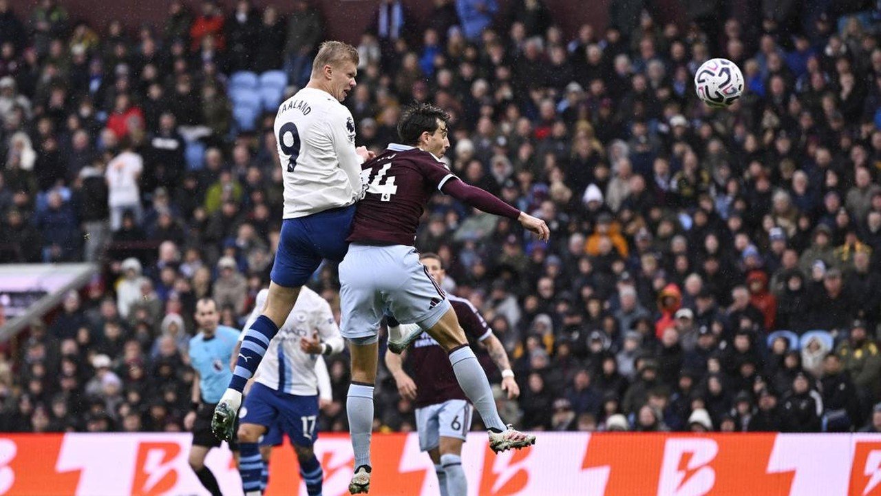 Manchester City Takluk dari Aston Villa, Maresca Soroti Kurang Tajam dan Nasib Buruk
