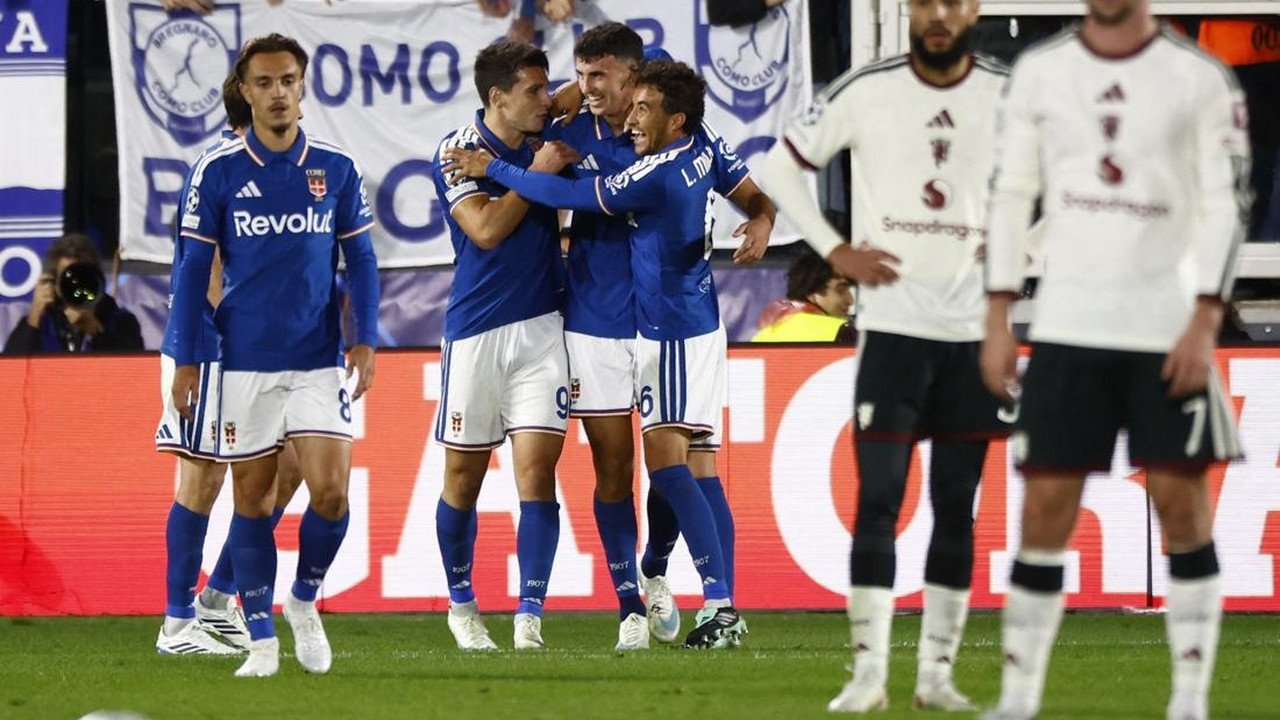 Manchester United Babak Belur di Kandang Como, Kepercayaan Diri Menipis