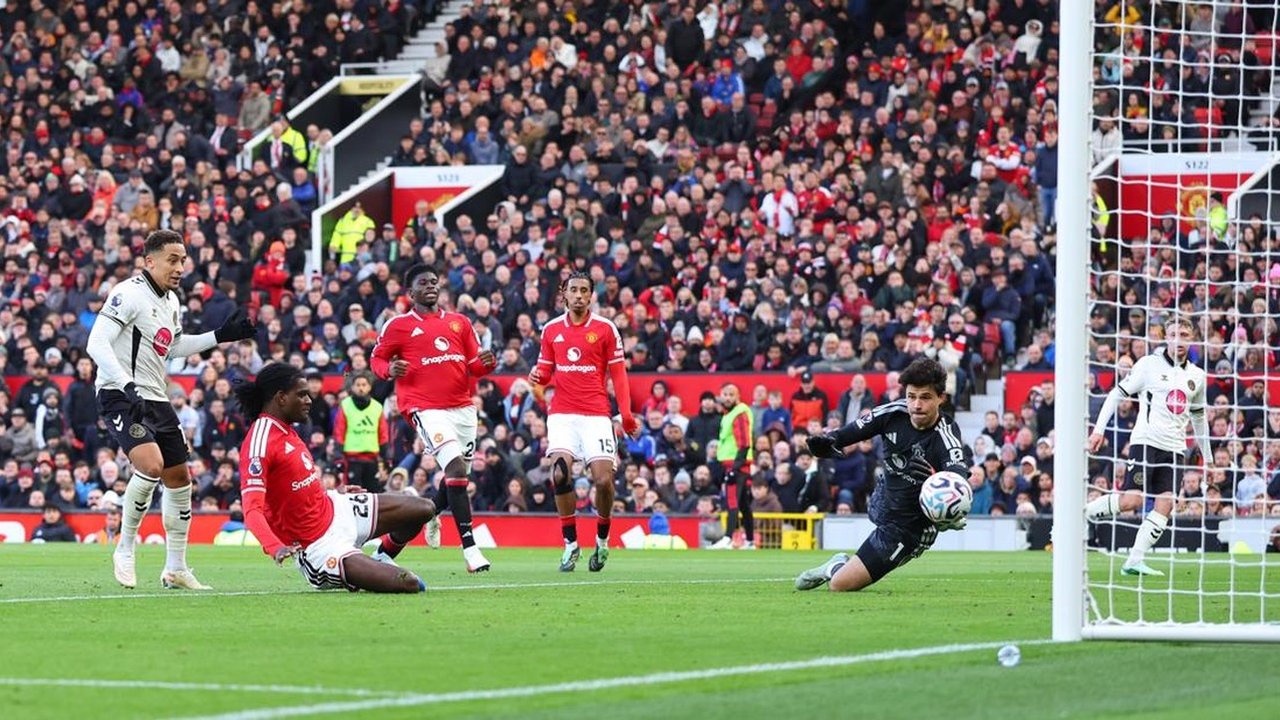 Manchester United Dibungkam Bournemouth 0-3 di Kandang Sendiri
