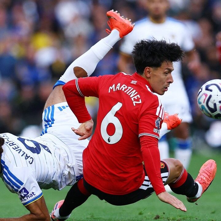 Manchester United Ditahan Imbang Leeds, Lisandro Martinez Ditarik Karena Cedera