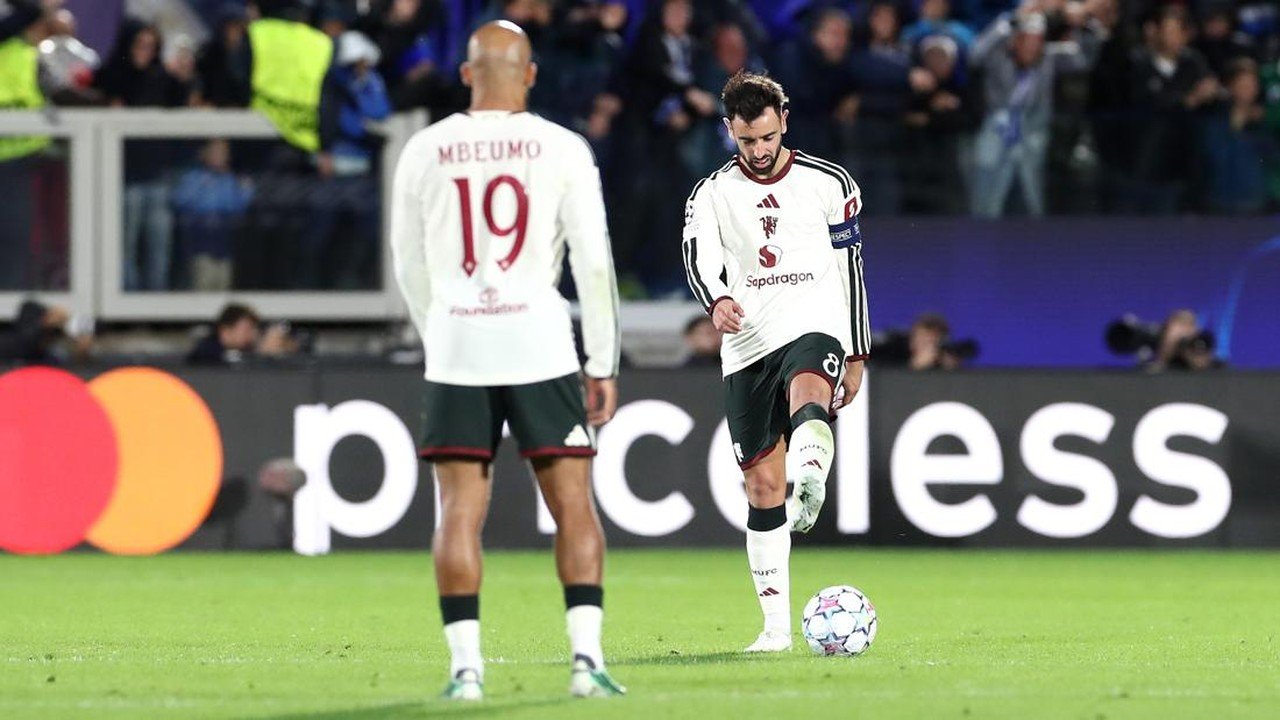 Manchester United Pecahkan Rekor Buruk di Liga Champions Usai Dibantai Como