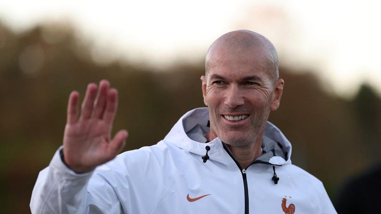 Manu Koné Terkesima Teknik Zidane di Latihan Timnas Prancis