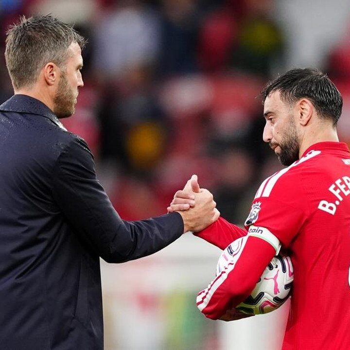 Michael Carrick Yakin Bruno Fernandes Akan Kembali Bersinar