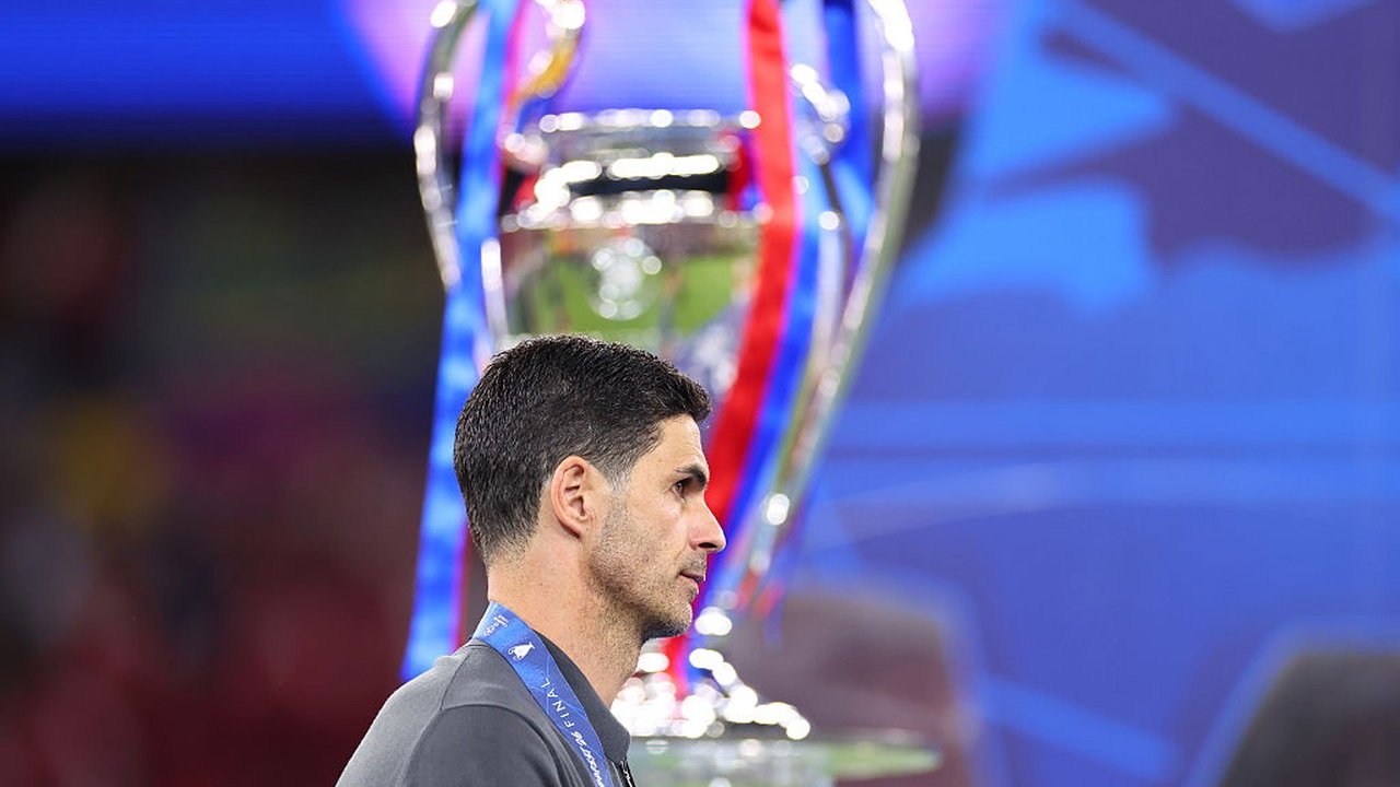 Mikel Arteta Tak Lupakan Final Liga Champions, Ambisi Juara Arsenal Menggebu