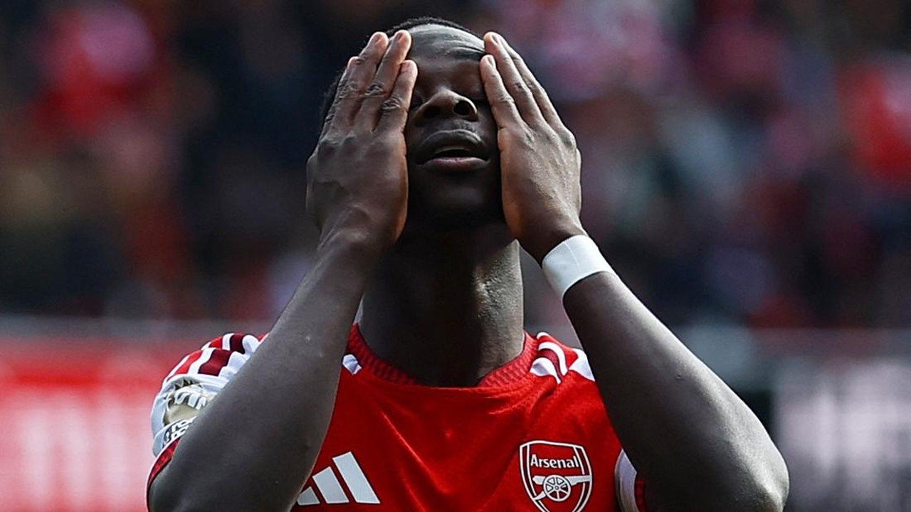 Mikel Arteta Tunggu Kabar Cedera Bukayo Saka dengan Sabar