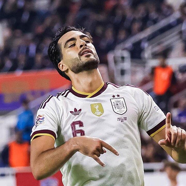 Mikel Merino Borong Gol, Spanyol Lolos ke Perempat Final UEFA Nations League