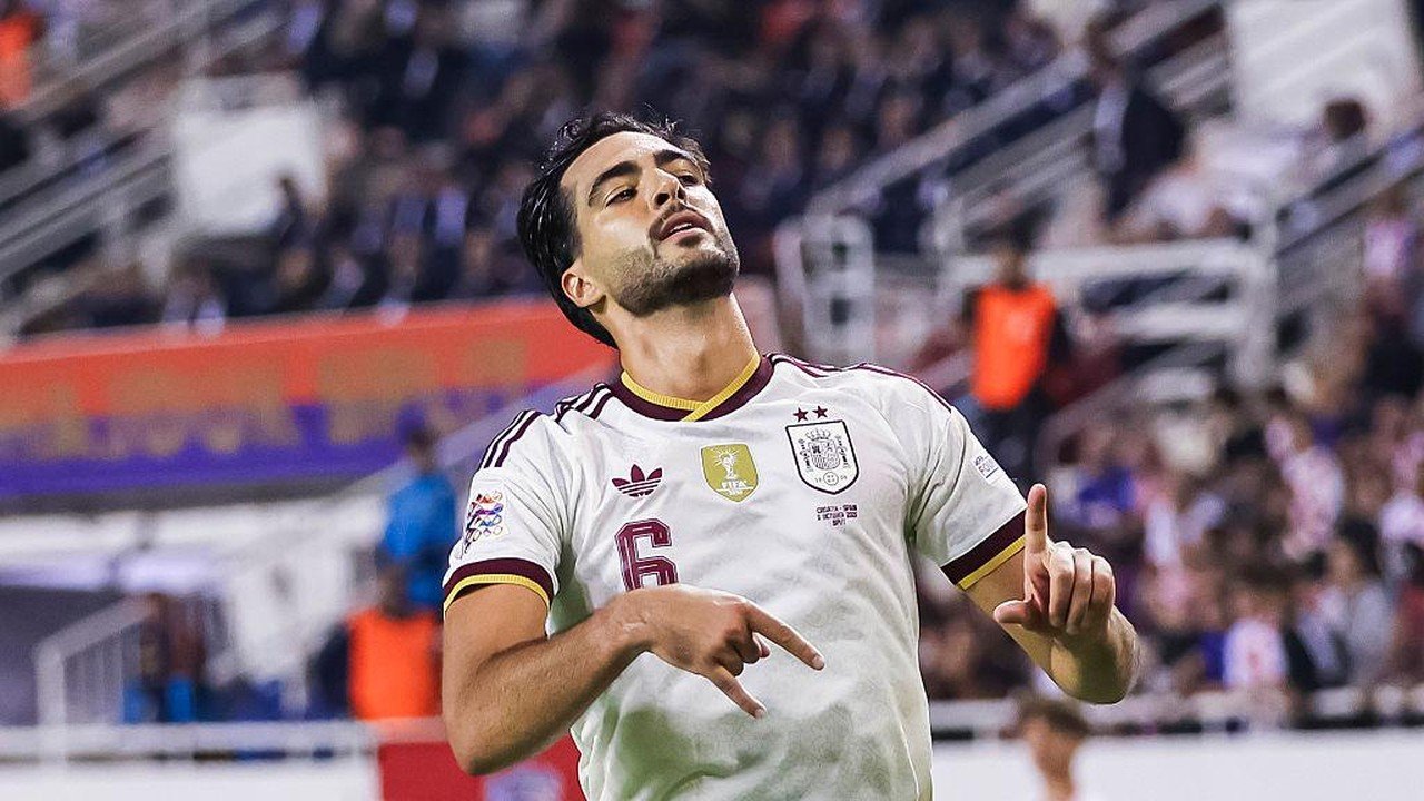 Mikel Merino Borong Gol, Spanyol Lolos ke Perempat Final UEFA Nations League