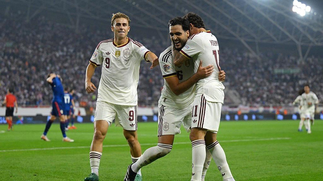 Mikel Merino Cetak Brace, Spanyol Kalahkan Kroasia 2-1 di UEFA Nations League