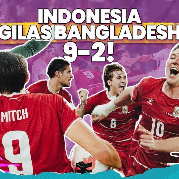 Mitch Baker Cetak 5 Gol, Timnas Indonesia Lolos ke Final FIFA ASEAN Cup 2026