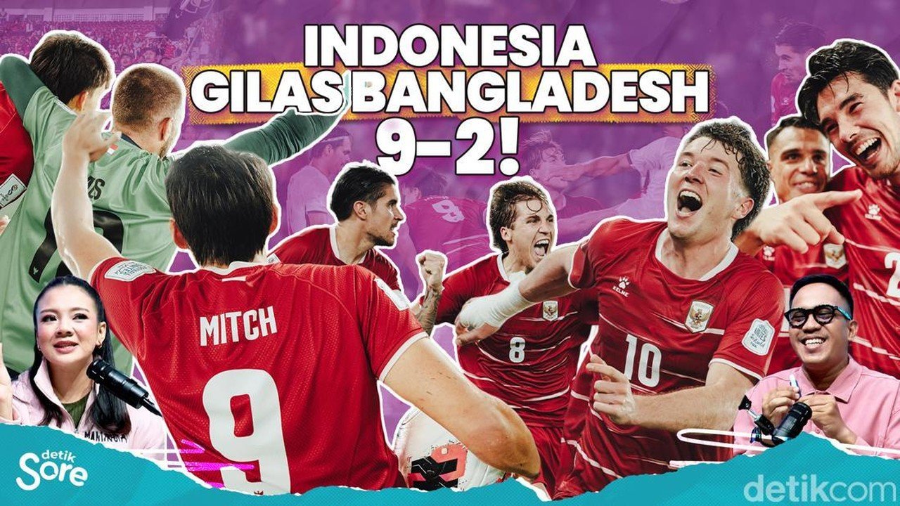 Mitch Baker Cetak 5 Gol, Timnas Indonesia Lolos ke Final FIFA ASEAN Cup 2026