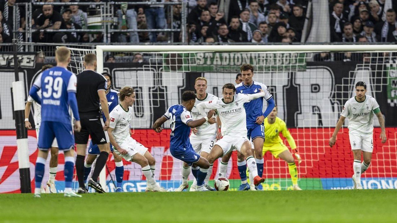 Monchengladbach Terpuruk, Kevin Diks dkk Raih Kekalahan Keenam Beruntun