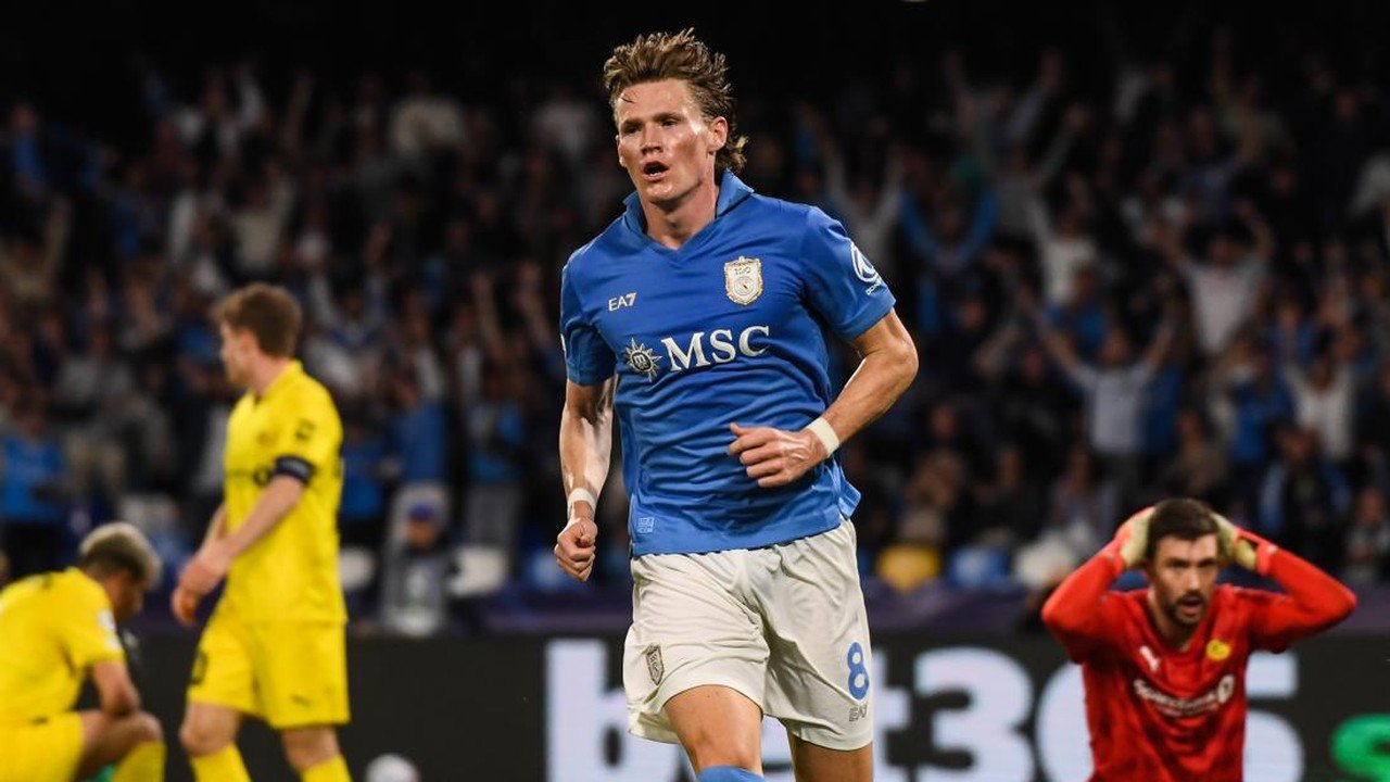 Napoli Raih Kemenangan Dramatis 4-3 atas Bodo/Glimt di Liga Champions