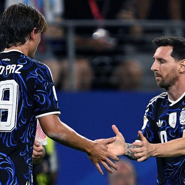 Nico Paz Dinilai Punya Potensi Warisi Nomor 10 Lionel Messi di Timnas Argentina