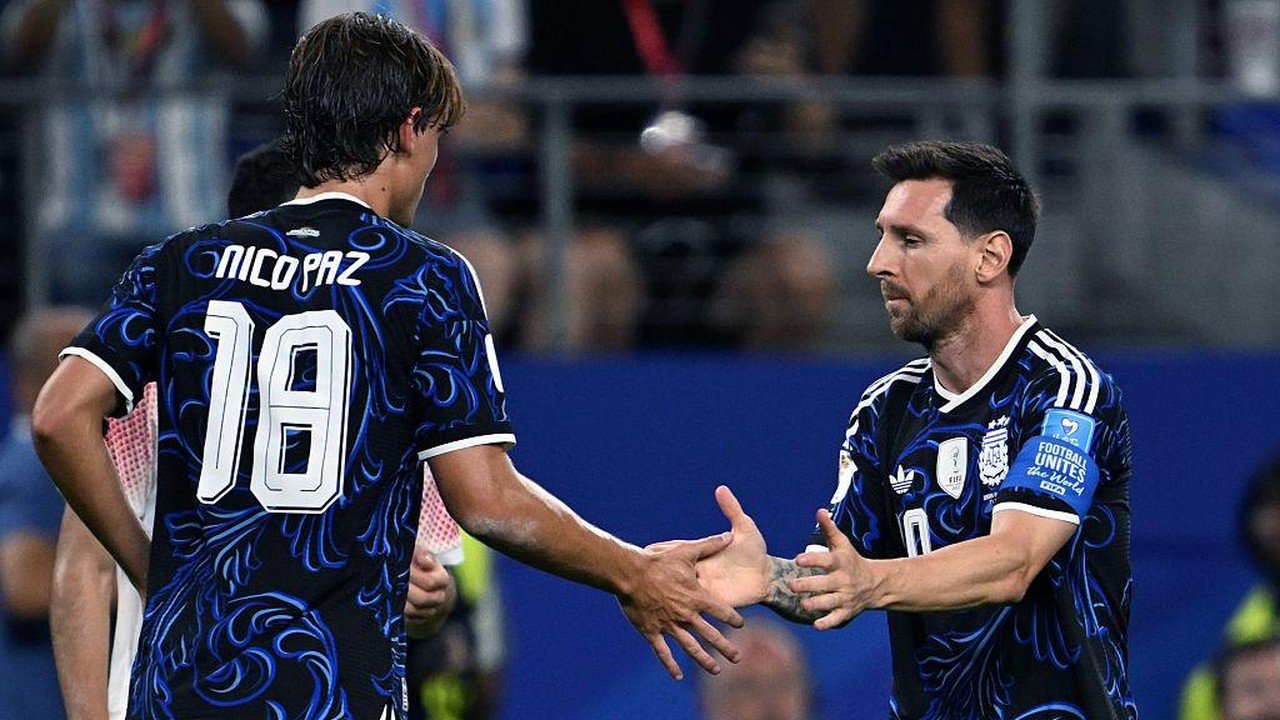 Nico Paz Dinilai Punya Potensi Warisi Nomor 10 Lionel Messi di Timnas Argentina