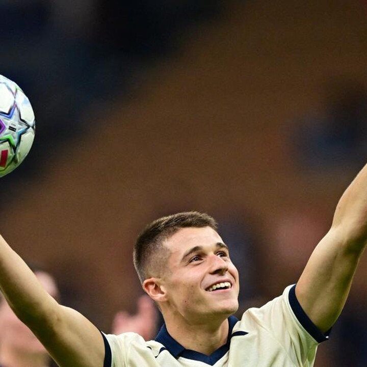 Nicolo Tresoldi Cetak Sejarah, Hat-trick di Kandang Inter Milan