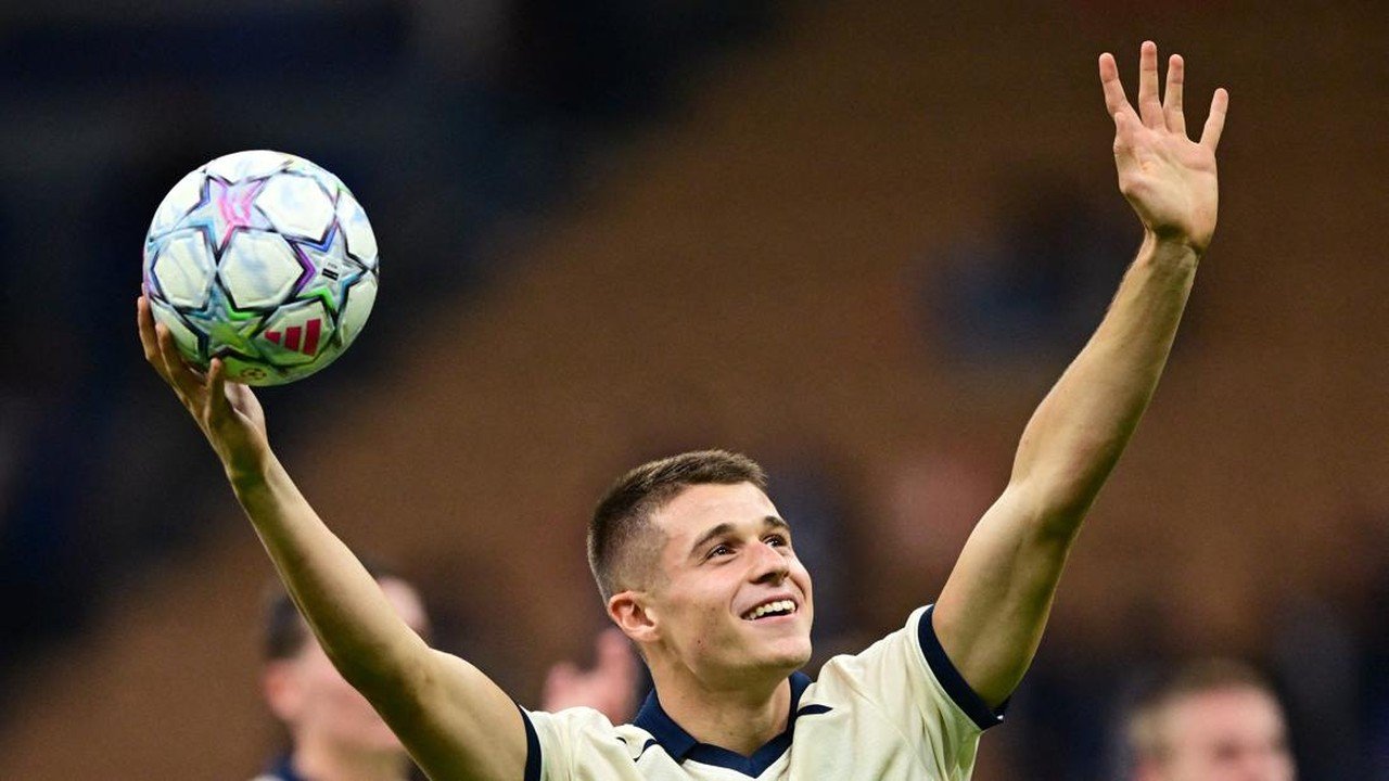 Nicolo Tresoldi Cetak Sejarah, Hat-trick di Kandang Inter Milan