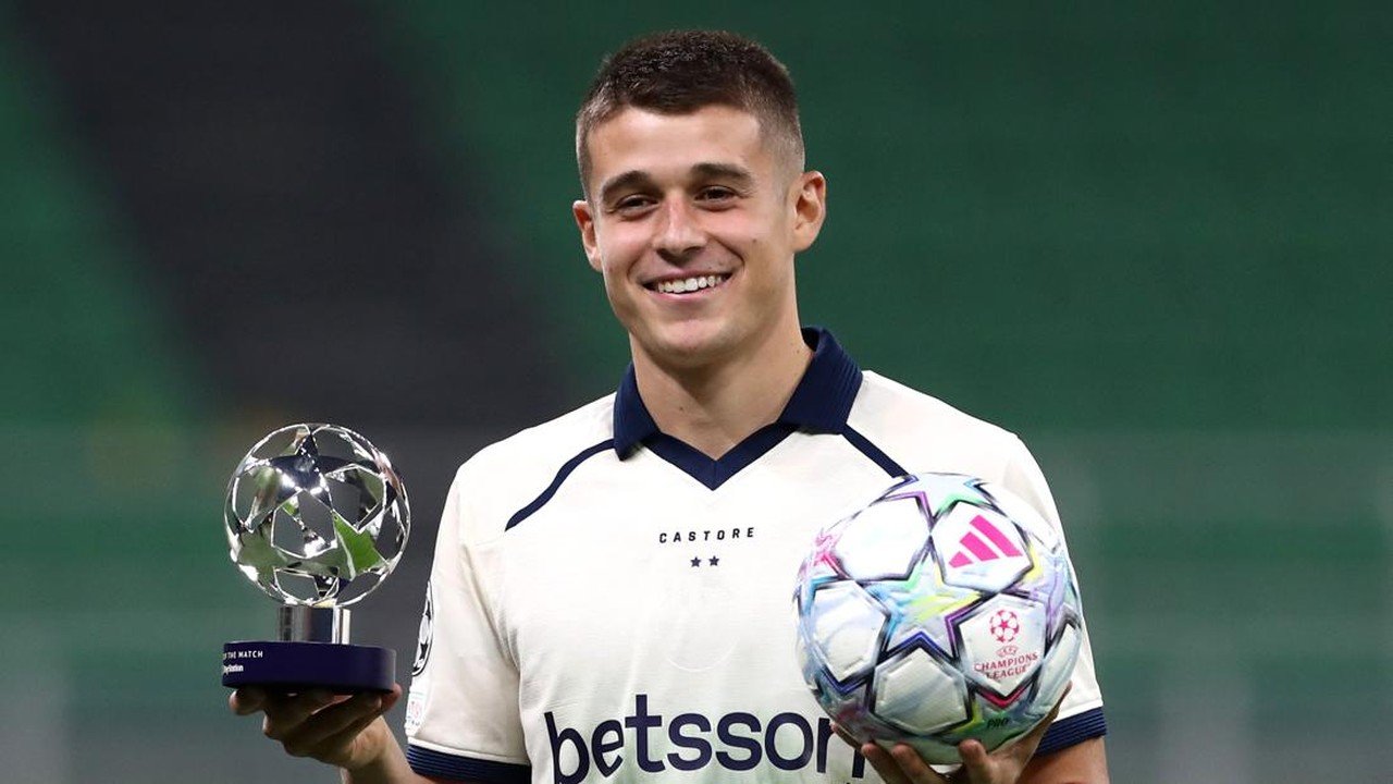 Nicolo Tresoldi Puncaki Daftar Top Skor Liga Champions Usai Hat-trick