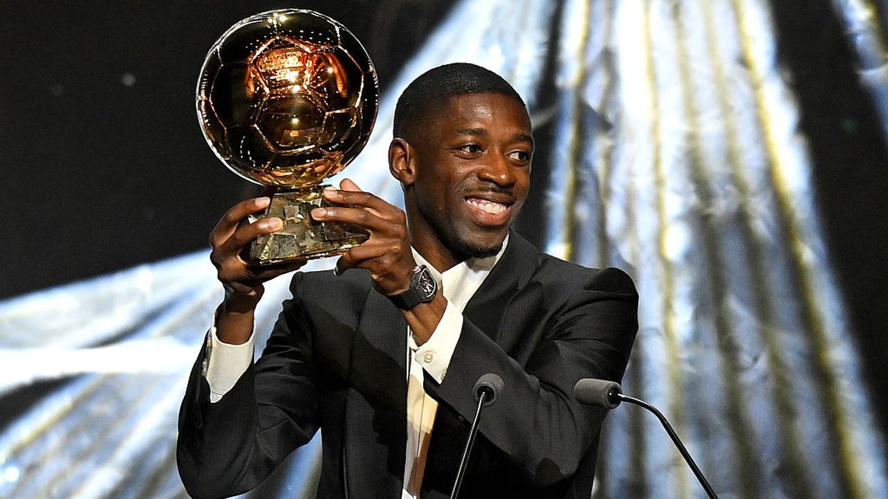 Ousmane Dembele Akui Beban Usai Raih Ballon d'Or 2025