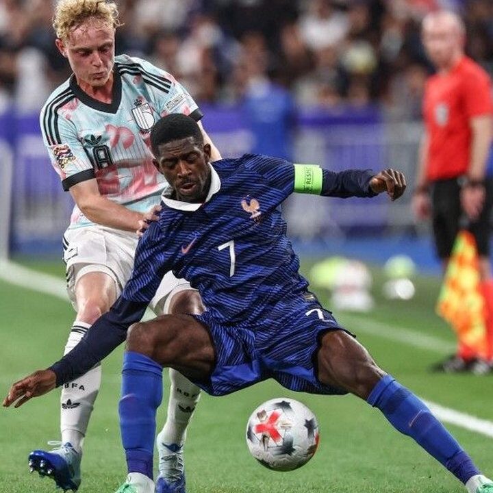 Ousmane Dembele Tampil Kurang Memuaskan di UEFA Nations League, Zidane Tetap Membela