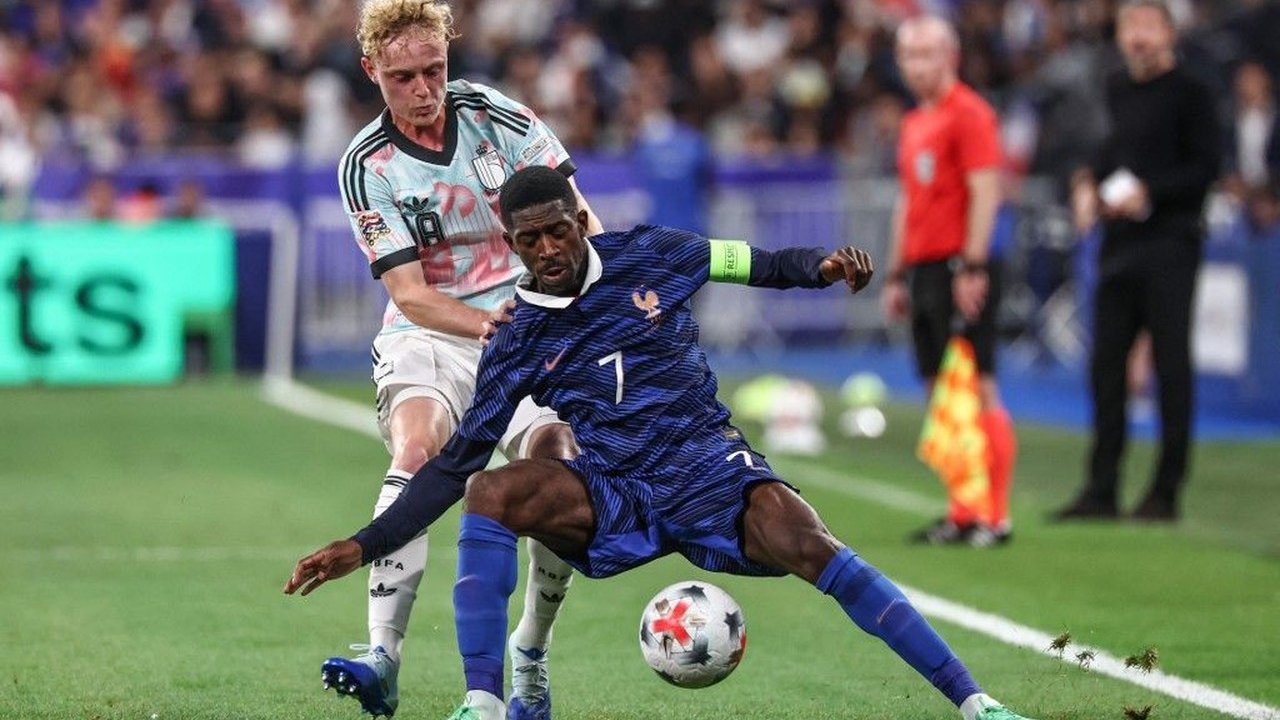 Ousmane Dembele Tampil Kurang Memuaskan di UEFA Nations League, Zidane Tetap Membela