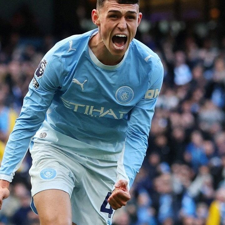 Phil Foden Akhiri 10 Bulan Puasa Gol dengan Kemenangan Manchester City