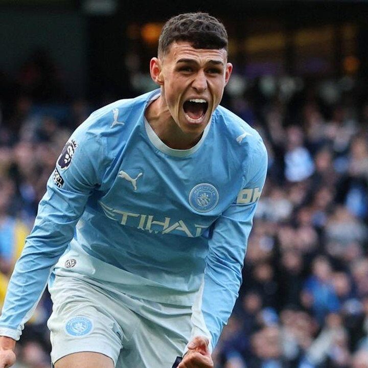 Phil Foden Tunjukkan Potensi sebagai Striker Tengah Andal Man City
