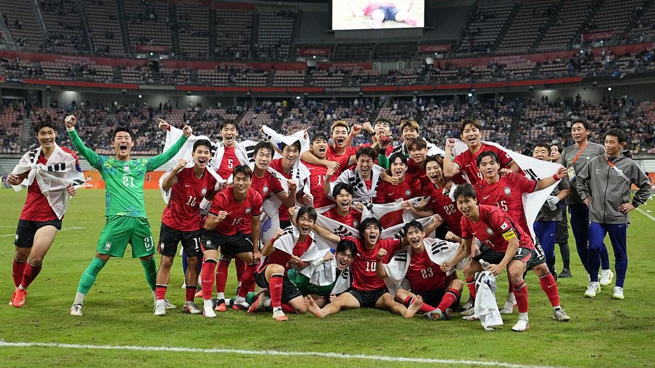 Polemik Pembebasan Wajib Militer Atlet Usai Korsel U-23 Raih Emas Asian Games