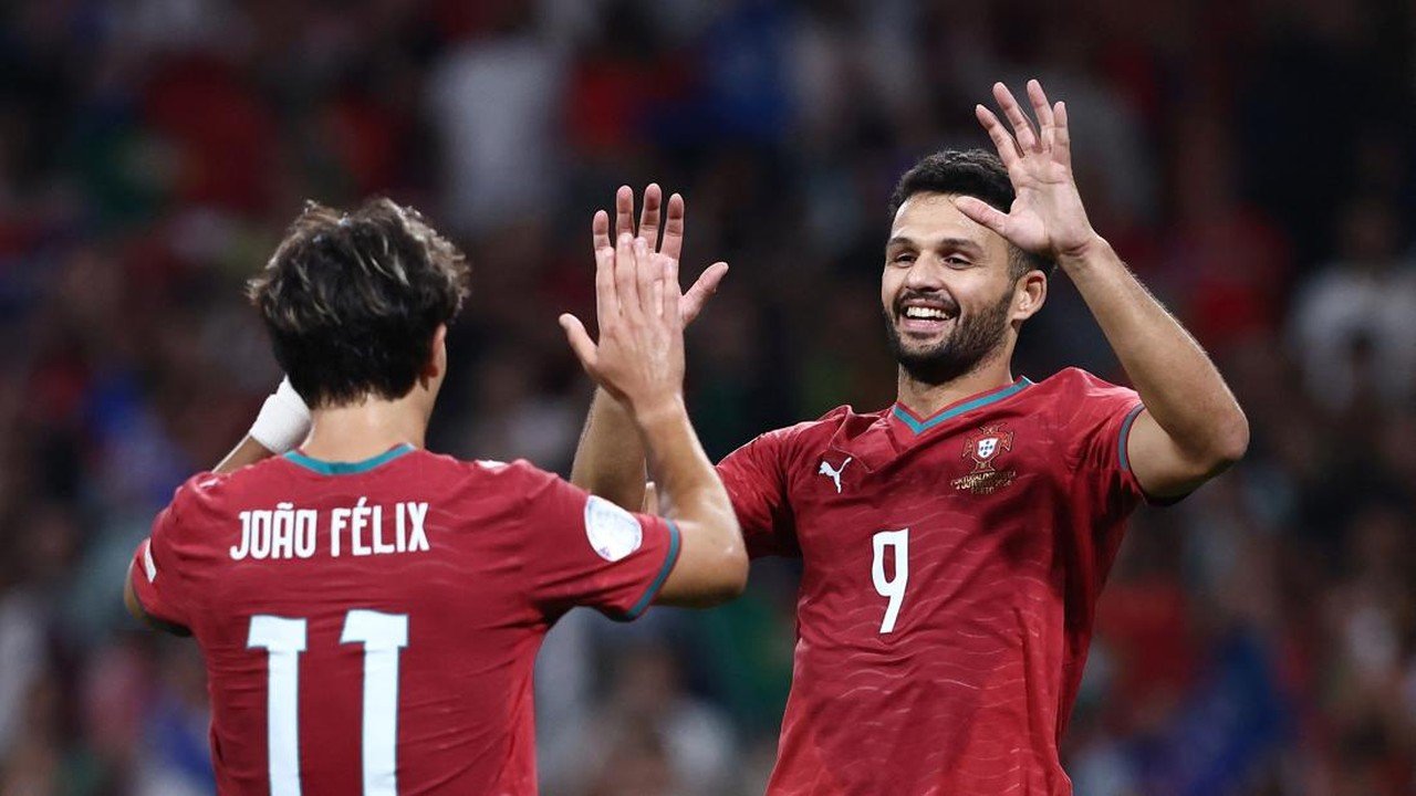 Portugal Lolos ke Perempat Final Nations League Usai Kalahkan Norwegia 2-1