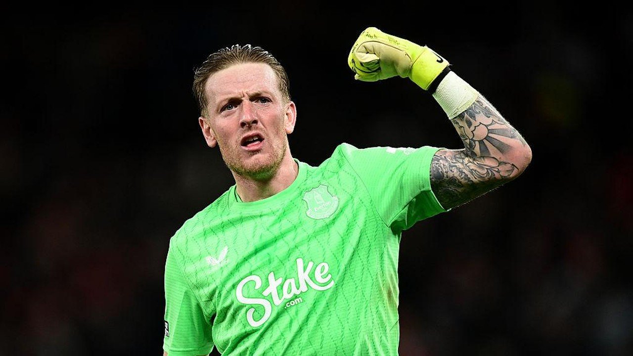Posisi Kiper Utama Inggris Terancam, Jordan Pickford Akui Situasi Baru