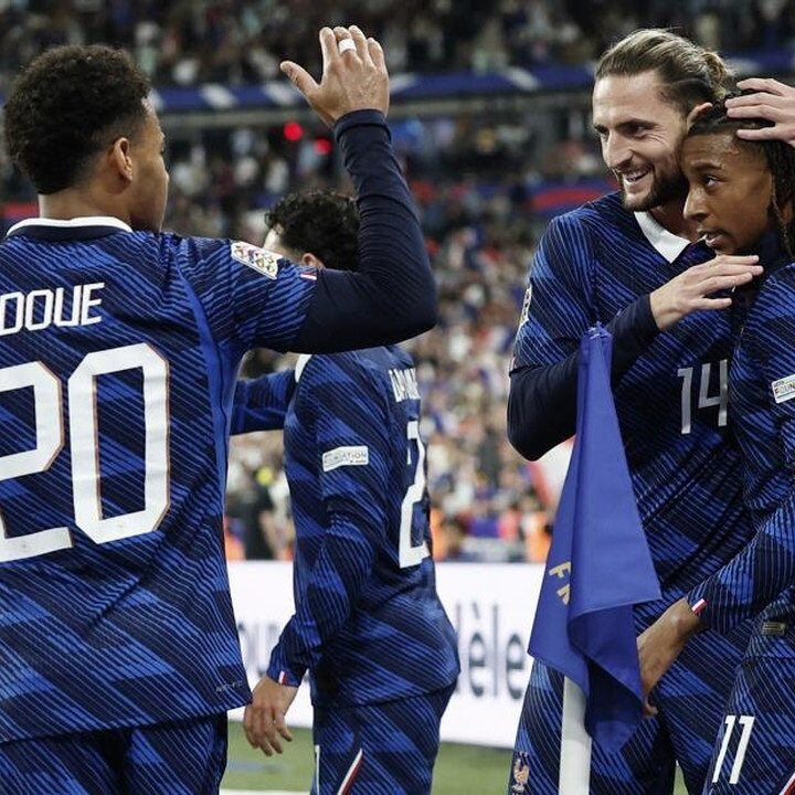 Prancis Bangkit dari Ketertinggalan, Libas Belgia 4-1 dalam 14 Menit