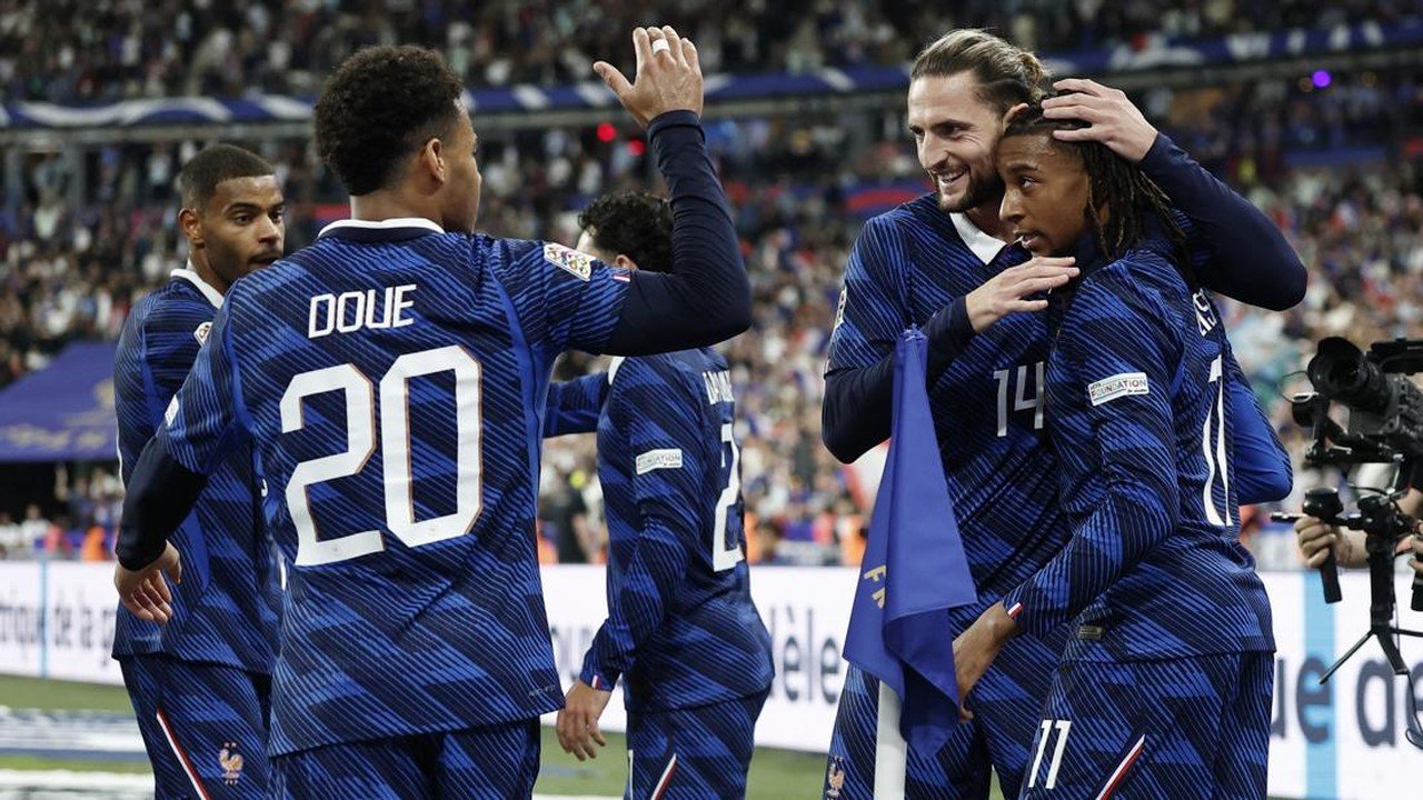 Prancis Bangkit dari Ketertinggalan, Libas Belgia 4-1 dalam 14 Menit