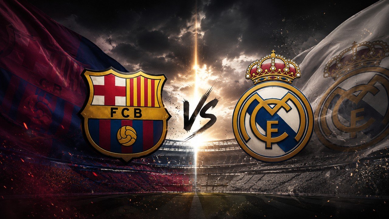 Prediksi Supercomputer: Barcelona Ungguli Real Madrid di El Clasico