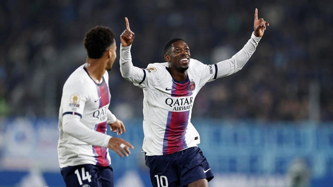 PSG Bangkit Hajar Strasbourg, Puncaki Klasemen Liga Prancis