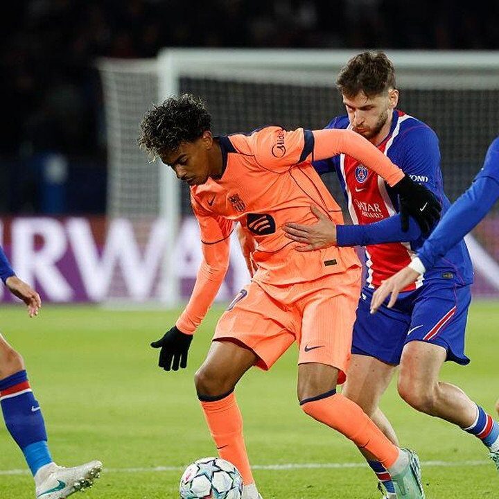 PSG Tundukkan Barcelona 4-2 Berkat Taktik Pressing Agresif